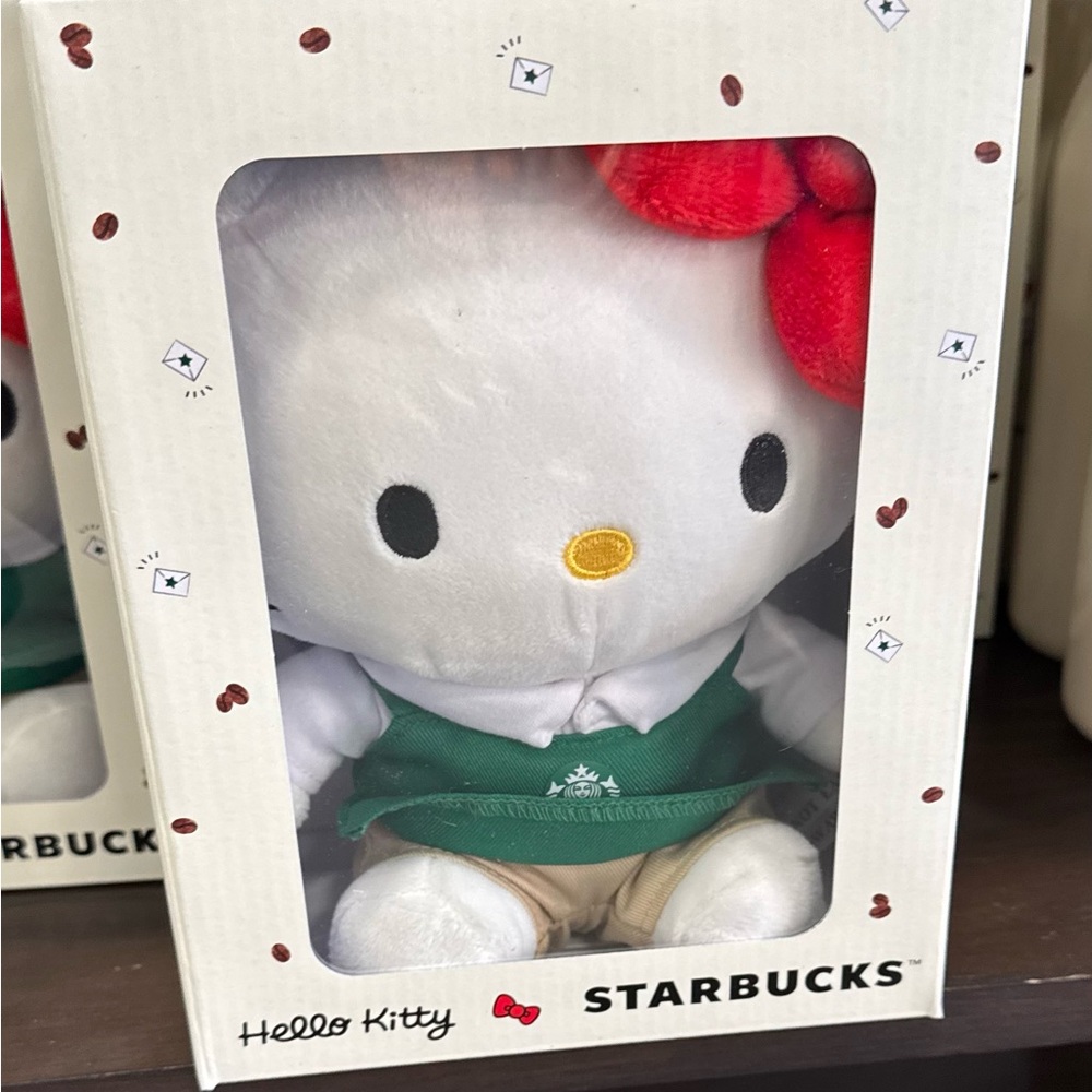 Starbucks Hello Kitty Plush